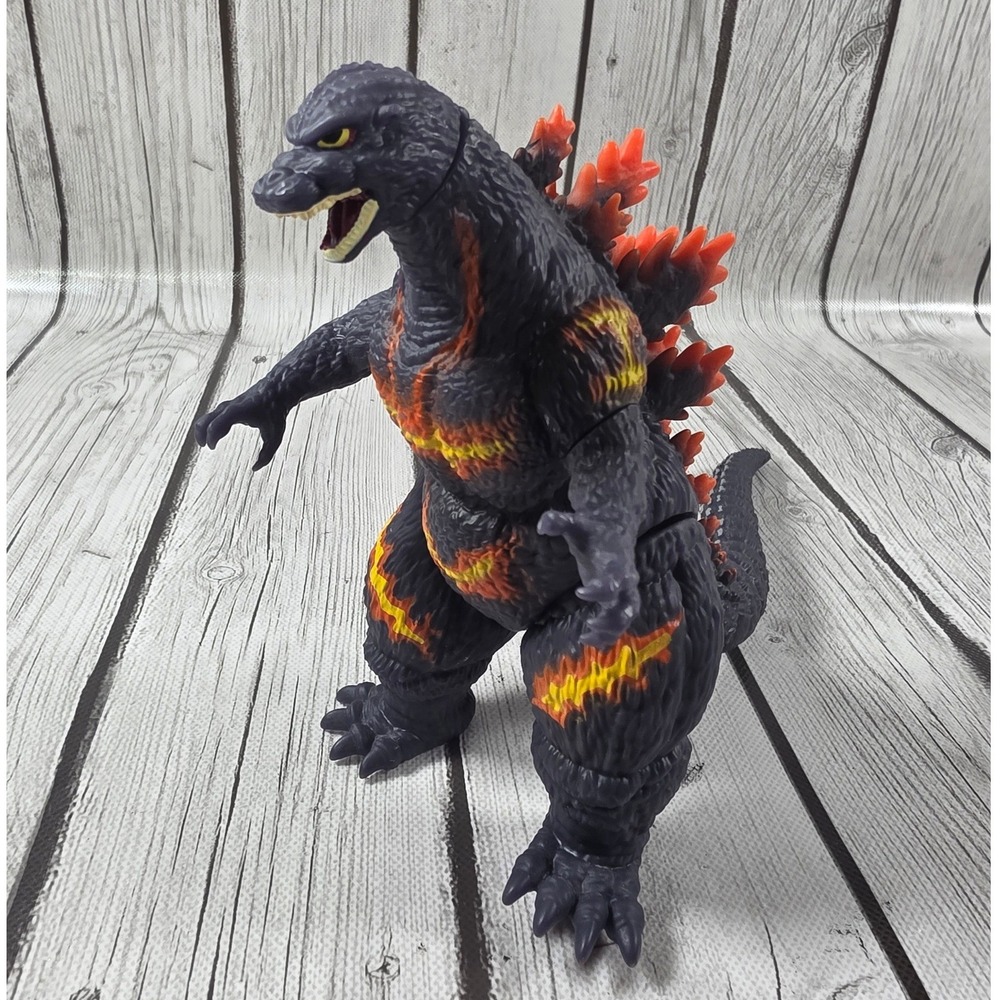 Burning Godzilla Action Figure 6.5" Kaiju Monster Bandai Toho Playmates